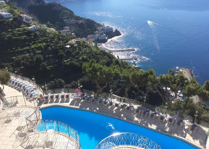 Grand Excelsior Hotell Amalfi
